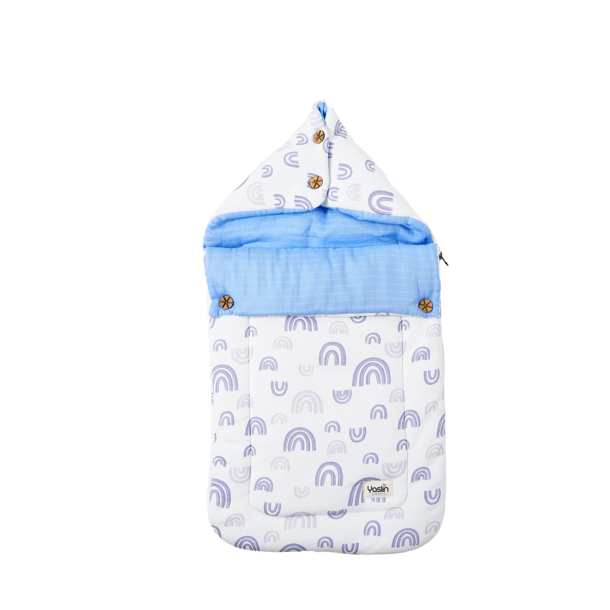 100% Organic Muslin Cotton Baby Carrier Nest