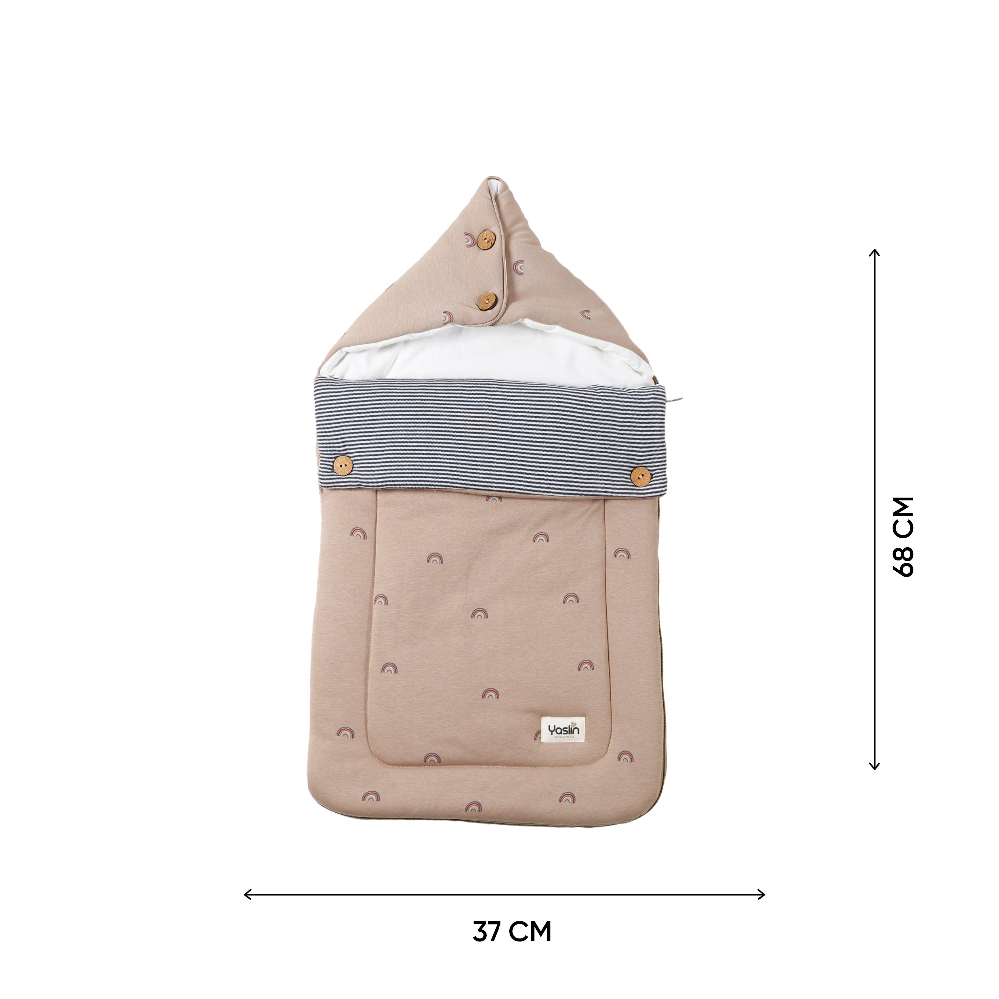 100% Organic Muslin Cotton Baby Carrier Nest