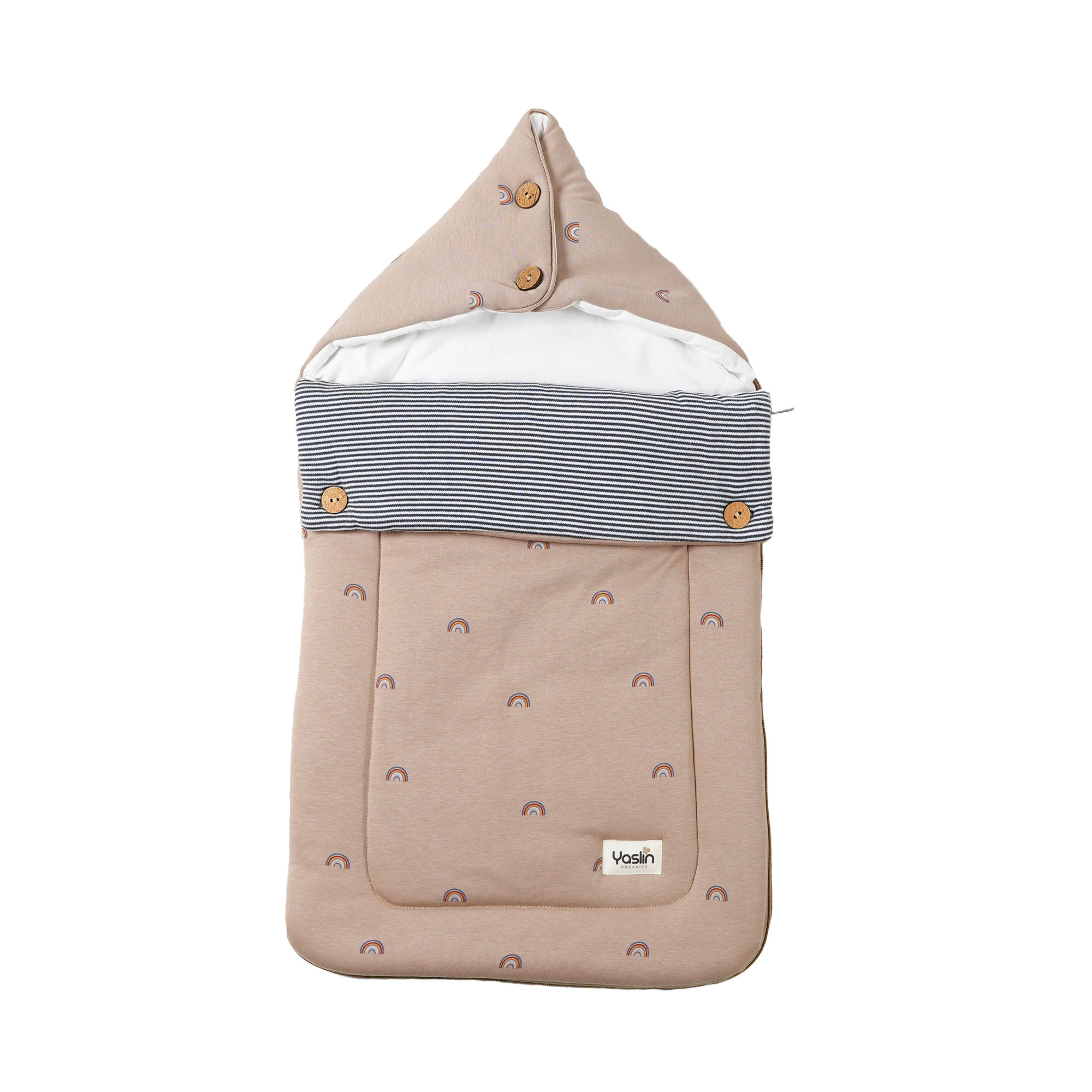 100% Organic Muslin Cotton Baby Carrier Nest