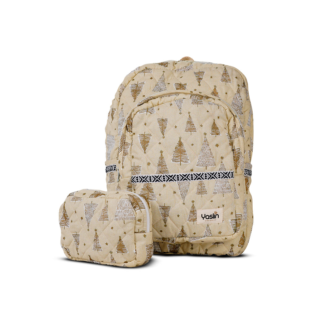 Pine forest - Diaper backpack