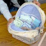 Pine forest - Diaper backpack