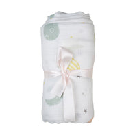 Milky Way Magic - 100% Organic Muslin Cotton Wrap Cloth Swaddle