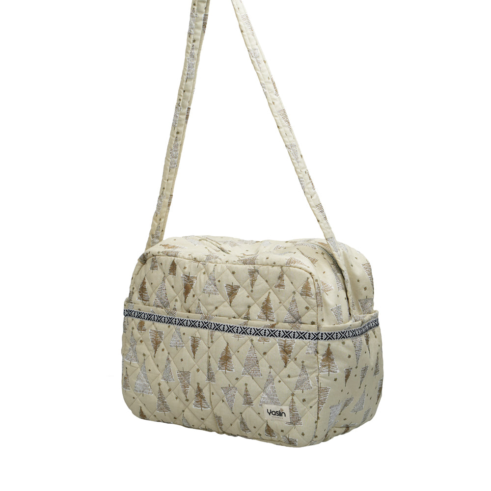 Pine forest - Diaper side bag