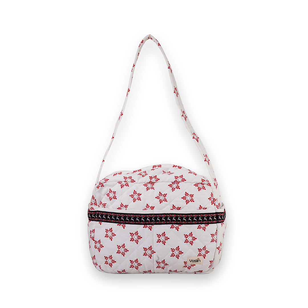 Red clap - Diaper Side bag