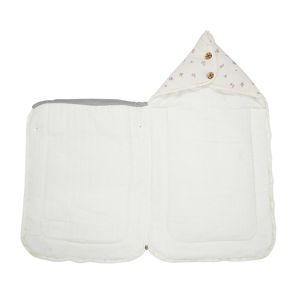 100% Organic Muslin Cotton Baby Carrier Nest