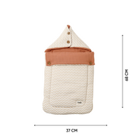 Zig Zag Ziggle -100% Organic Cotton Baby Carrier Nest