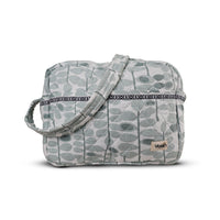 Green leaves - Diaper side bag