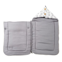 Hush Hush Owlet - 100% Organic Cotton Baby Carrier Nest