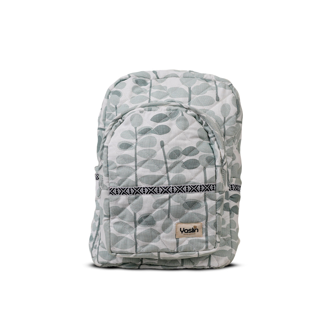 Green Leaves - Diaper Backpack