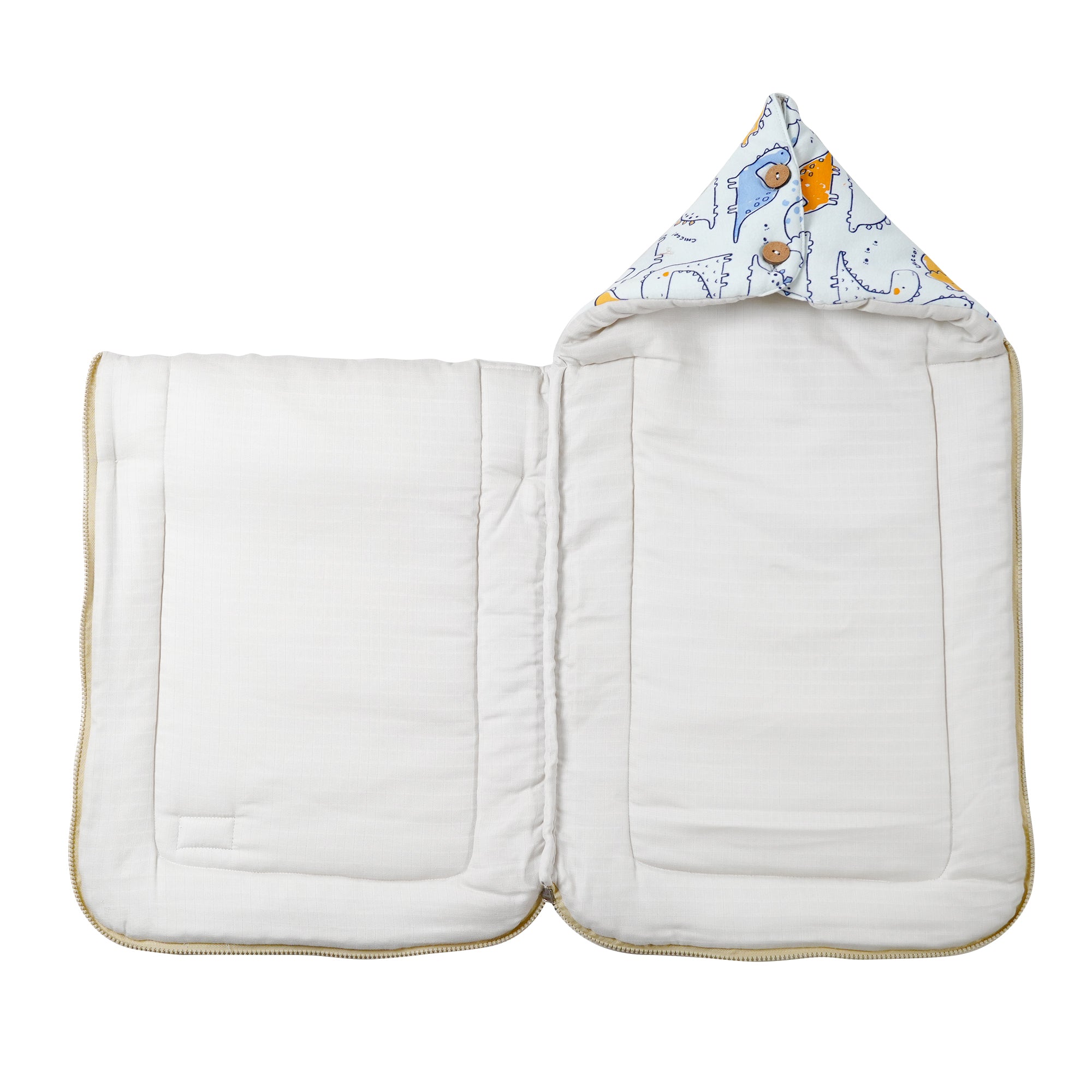 100% Organic Muslin Cotton Baby Carrier Nest