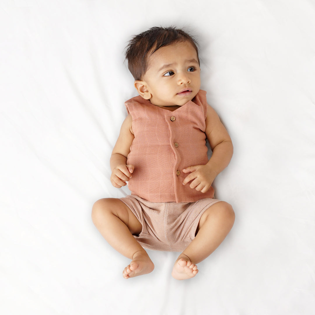 Toffee Pudding - 100% Organic Muslin Cotton Jabla