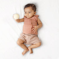 Toffee Pudding - 100% Organic Muslin Cotton Jabla