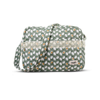 Green punch - Diaper side bag