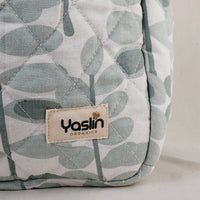 Green leaves - Diaper side bag