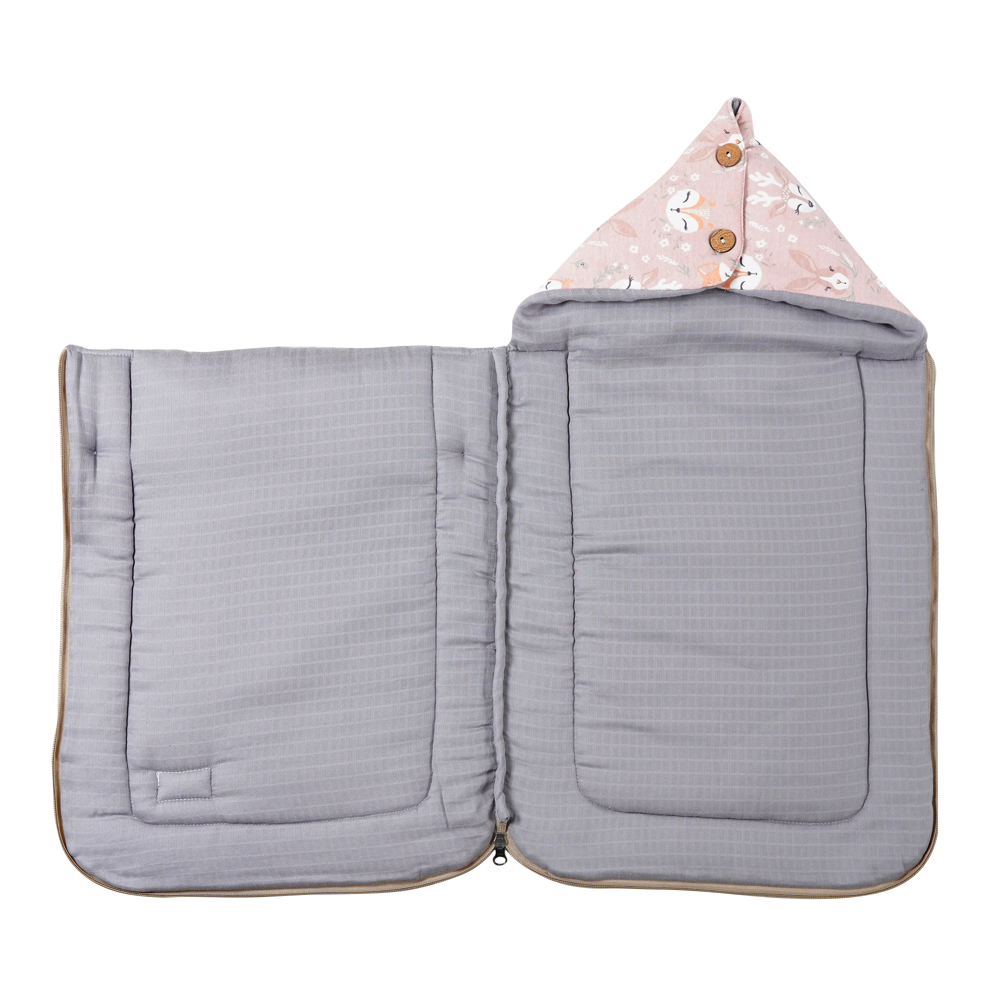 100% Organic Muslin Cotton Baby Carrier Nest