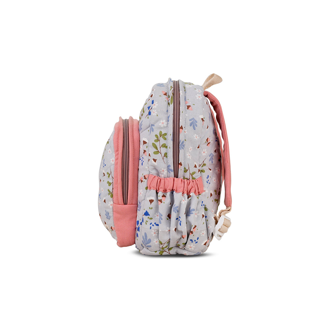 Floral - School backpack (S)