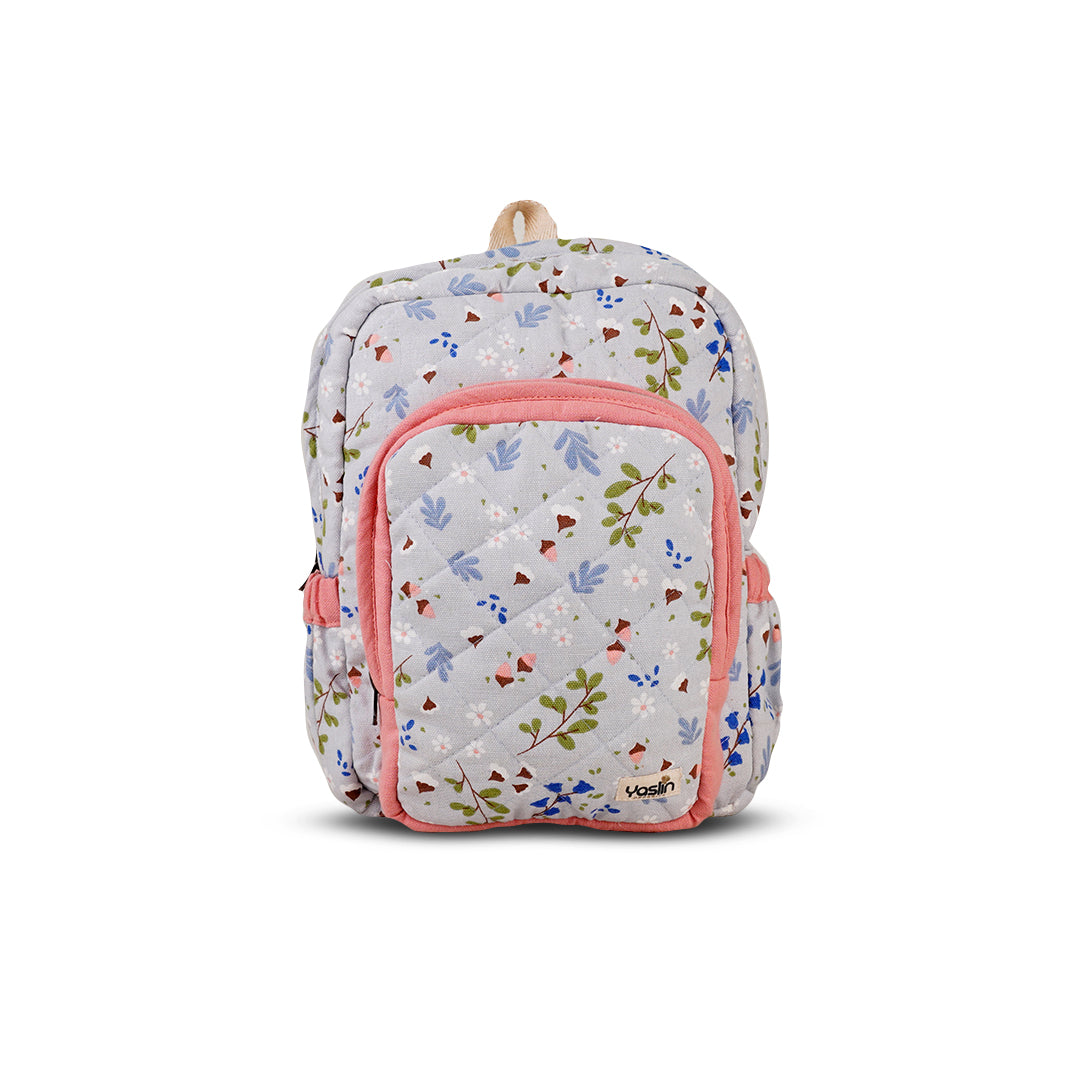 Floral - School backpack (S)