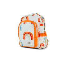 Orange Rainbow - School backpack