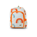 Orange Rainbow - School backpack