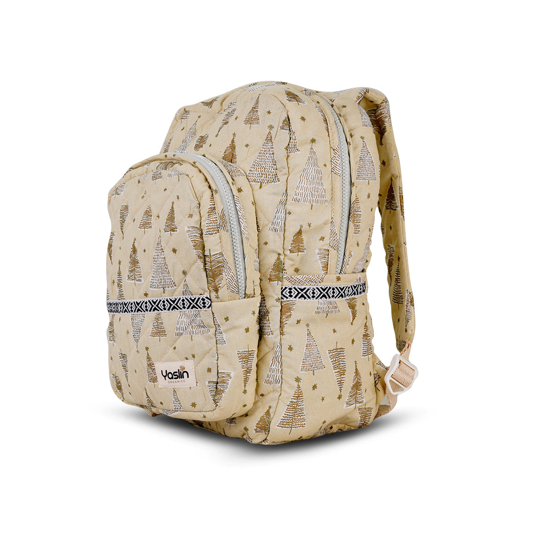 Pine forest - School backpack (S)