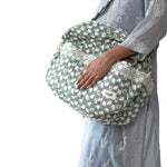 Green punch - Diaper side bag