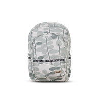 Green leaves - School backpack (S)