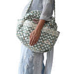 Green punch - Diaper side bag