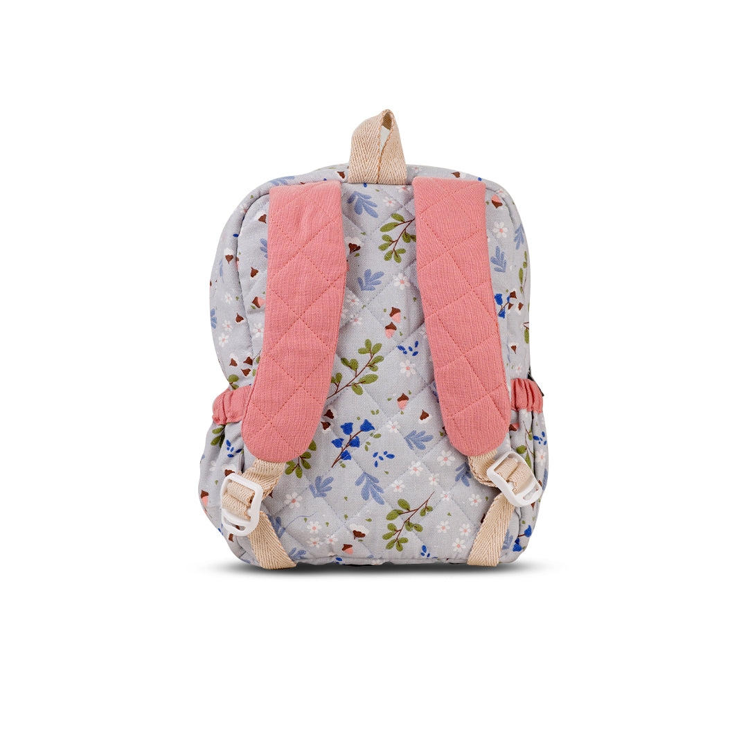 Floral - School backpack (S)