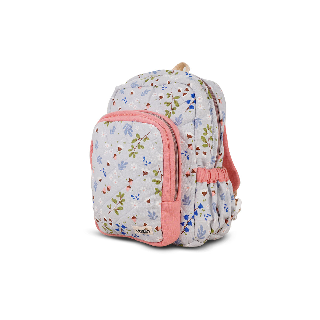 Floral - School backpack (S)