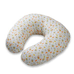 Orange Hungry Hootie - 100% Organic Cotton Feeding/Nursing Pillow